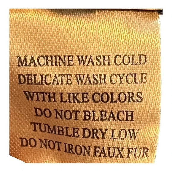 TRUE GRIT SHERPA PULLOVER 1/4 ZIP FROSTY TIP‎ AZTEC PATTERN SUPER SOFT SIZE MED - Picture 10 of 10